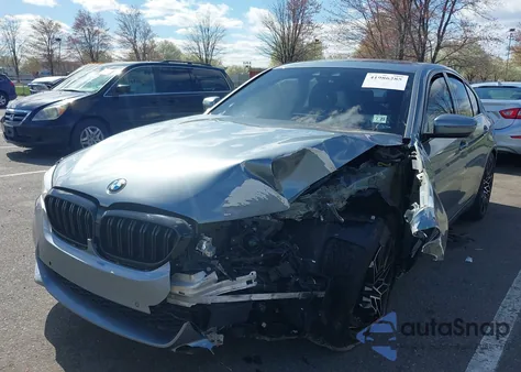 2018 BMW 530I xDrive из США, поврежденный, VIN WBAJA7C54JWA74490